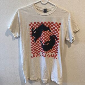 Harry Styles Love on tour concert T